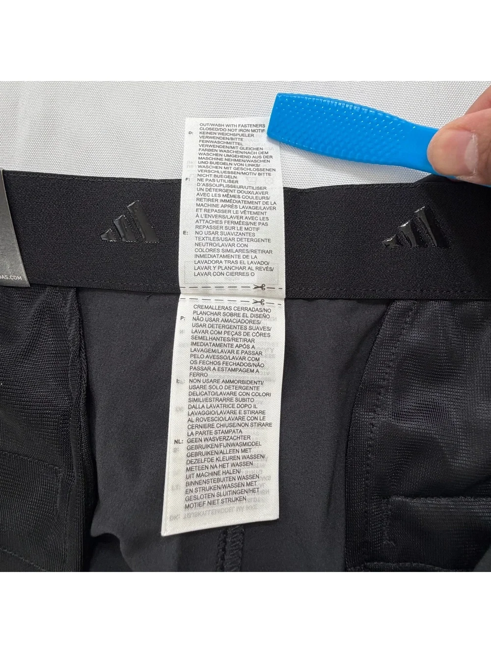 Adidas Ultimate365 Golf Shorts Black 35 NWT